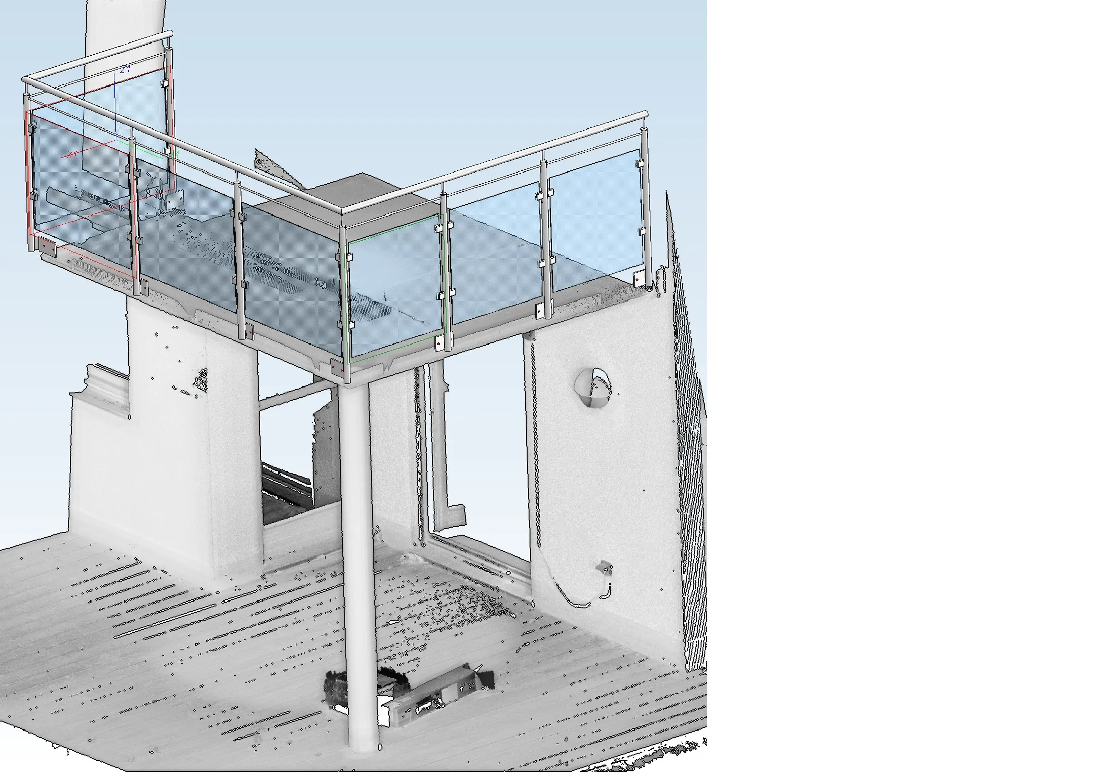 3D Vermessung und Planung – 3D Vermessung Referenz