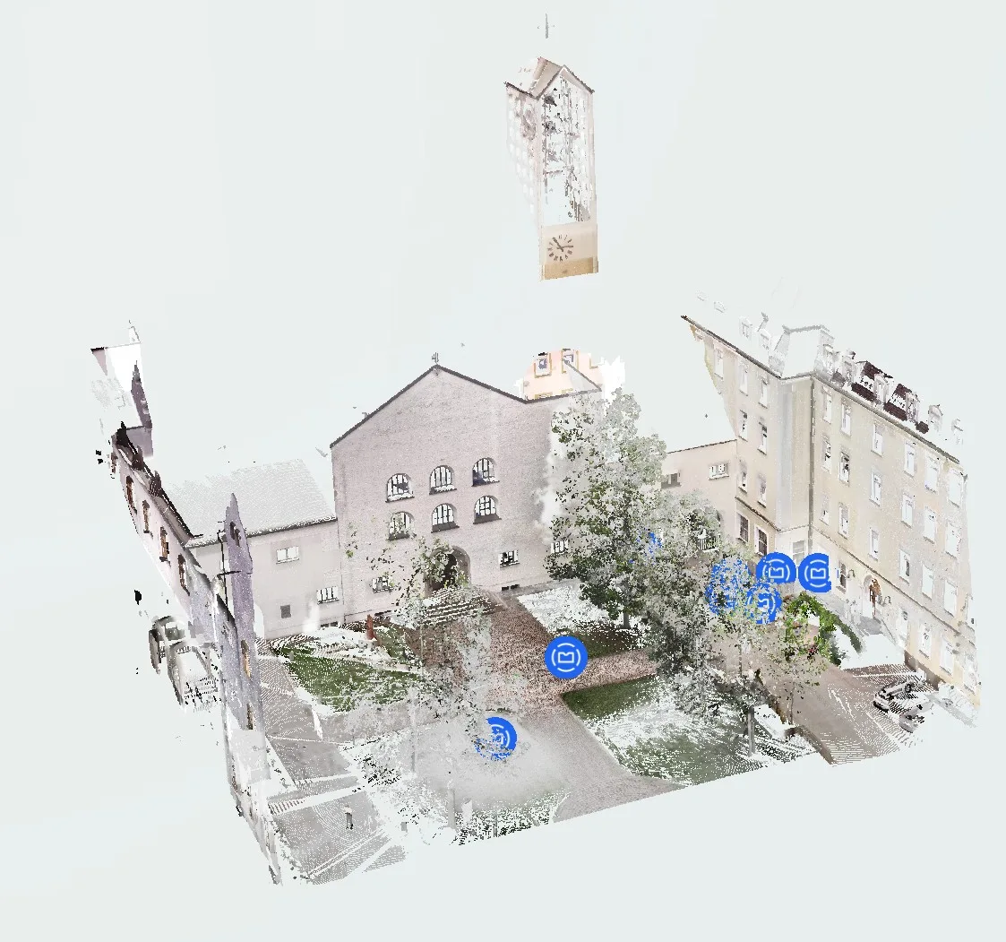 Punktwolke – 3D Vermessung Referenz