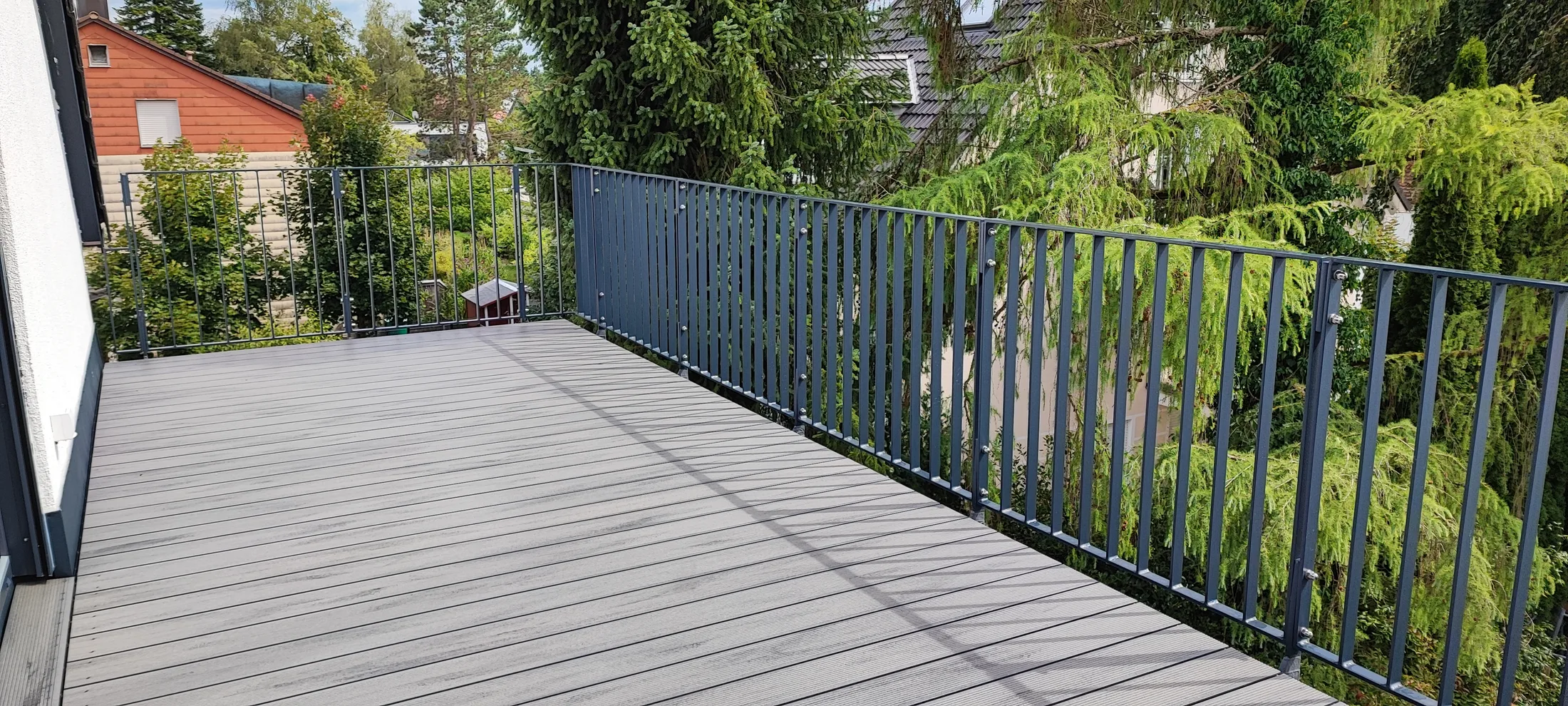 Balkon Dachterrassen Geländer – Geländer Referenz