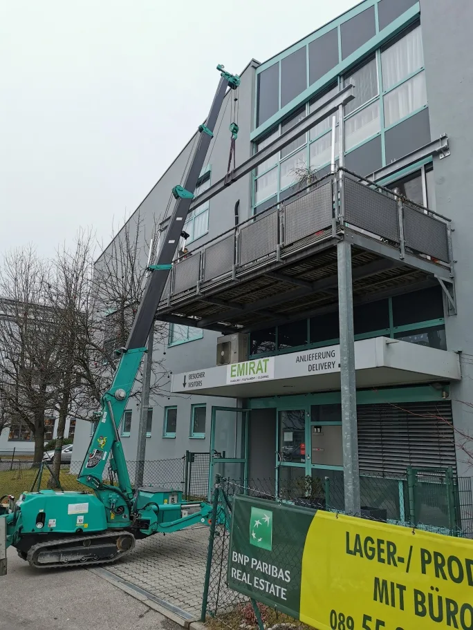 Kran Einsätze Bild 3