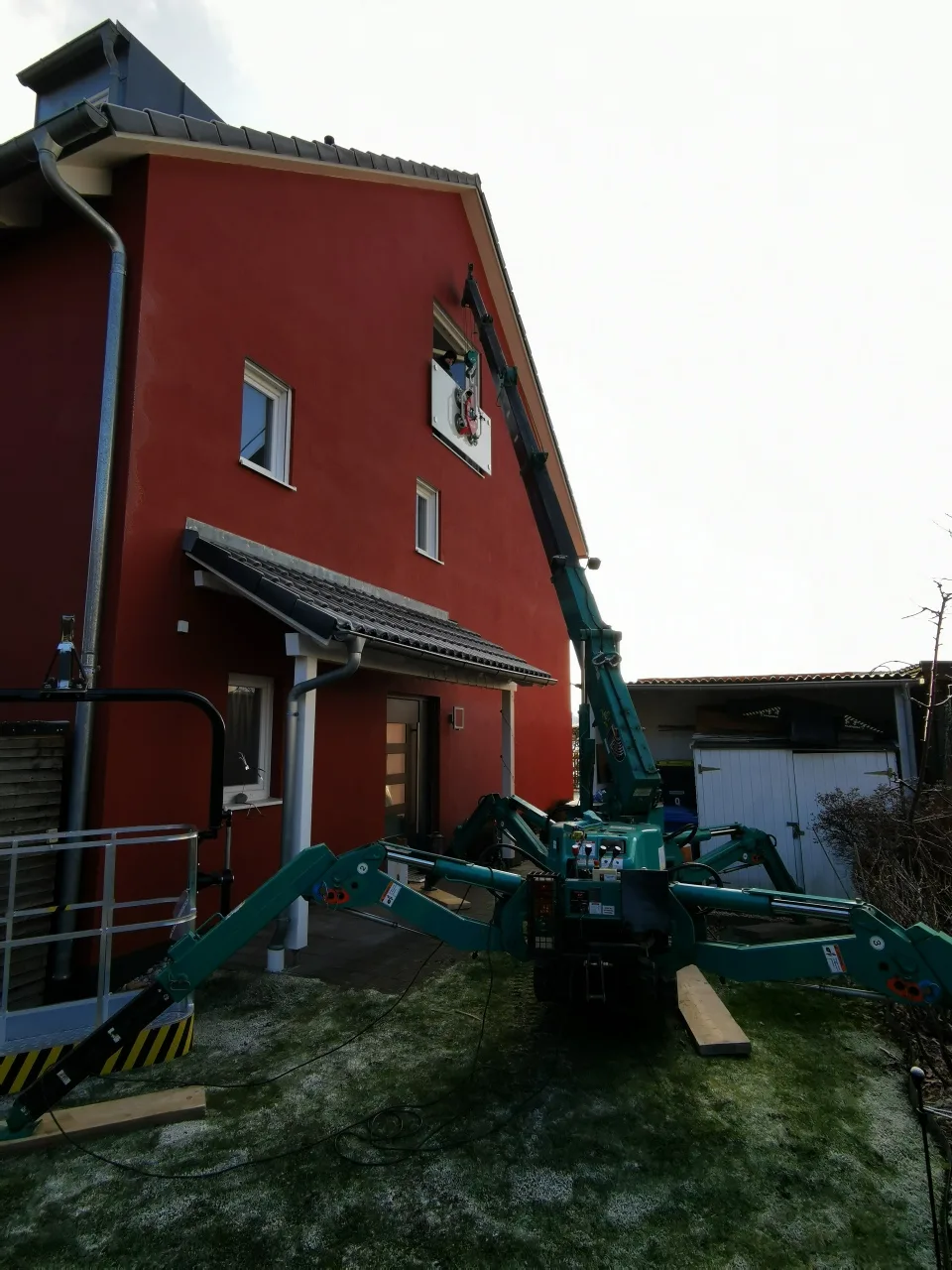 Kran Einsätze Bild 4