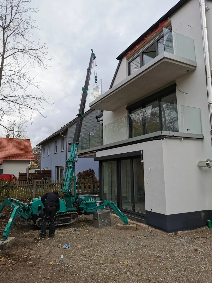 Kran Einsätze – Kranarbeiten Referenz