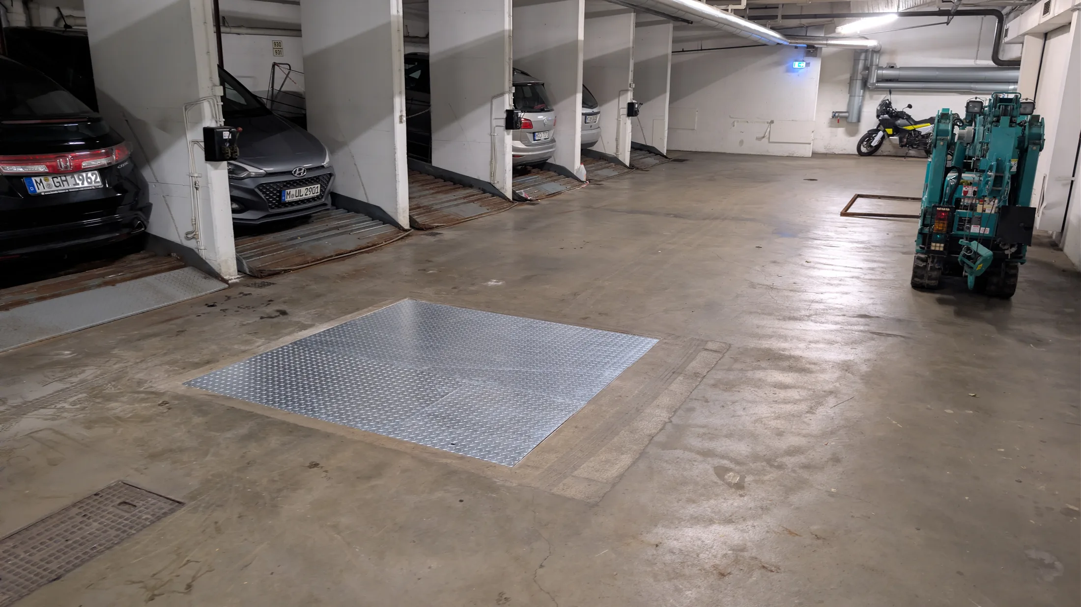 Reparatur und Austausch einer schweren Pumpenabdeckung Bild 4