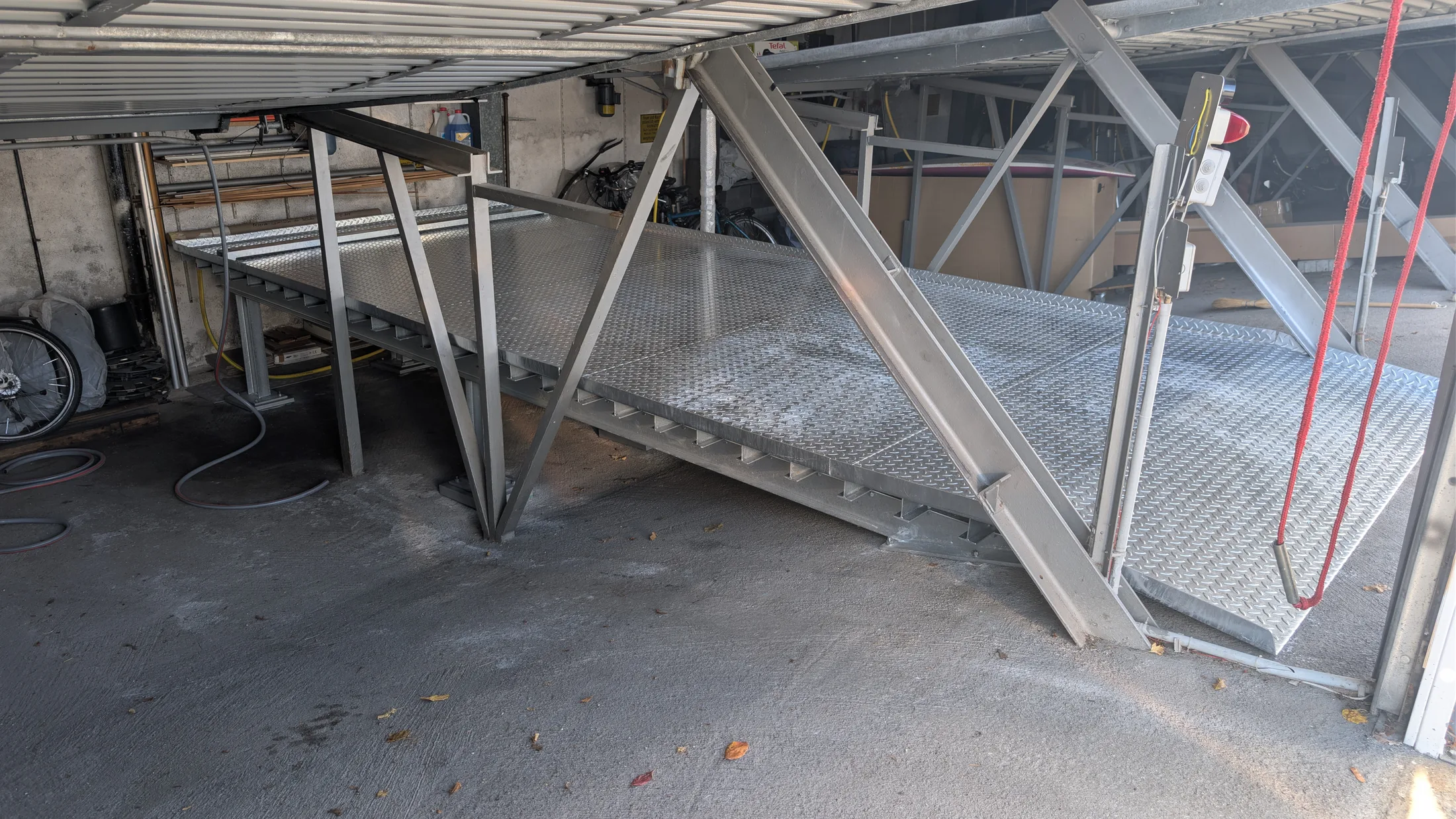 Umbau enge Duplex Garage zu einen breiteren Garagenstellplatz Bild 3