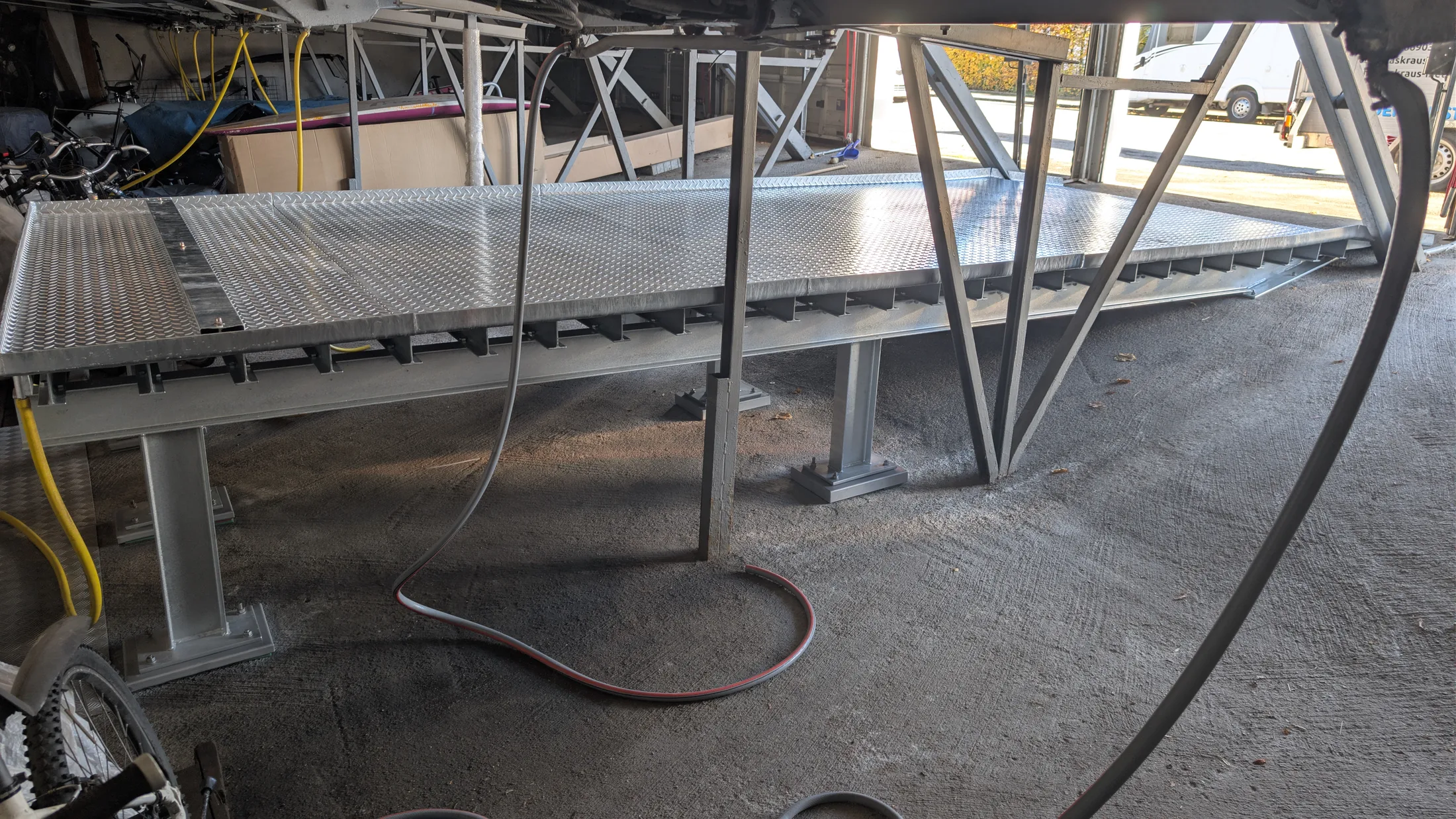 Umbau enge Duplex Garage zu einen breiteren Garagenstellplatz Bild 4