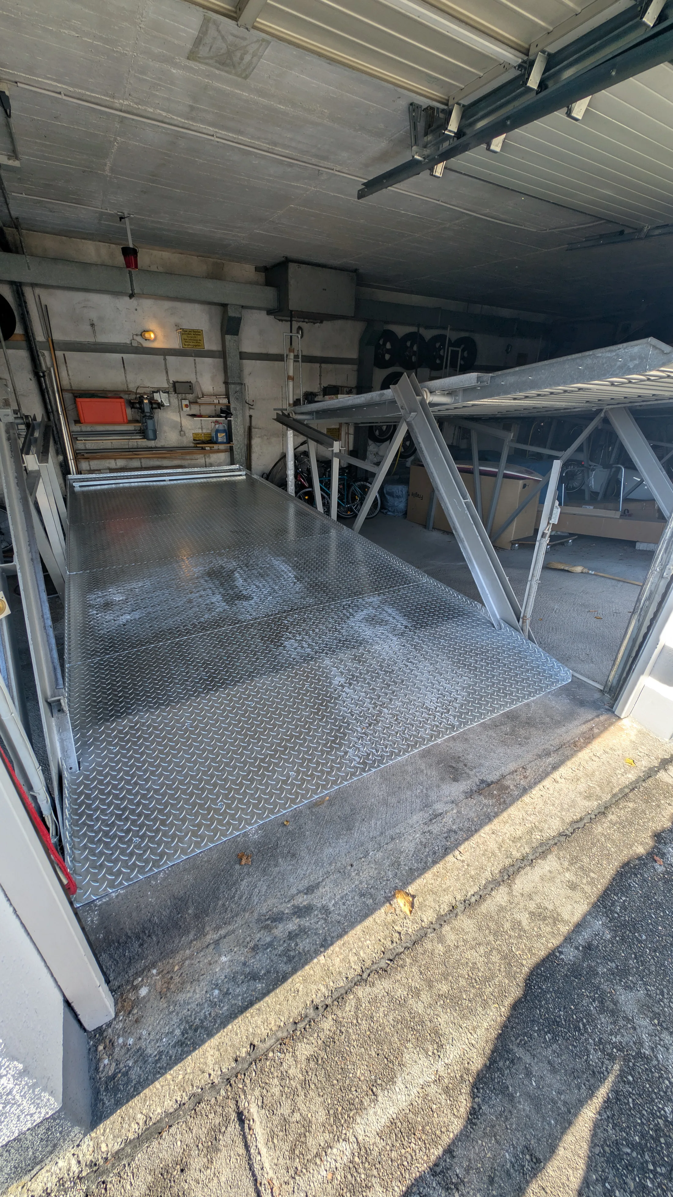 Umbau enge Duplex Garage zu einen breiteren Garagenstellplatz Bild 5