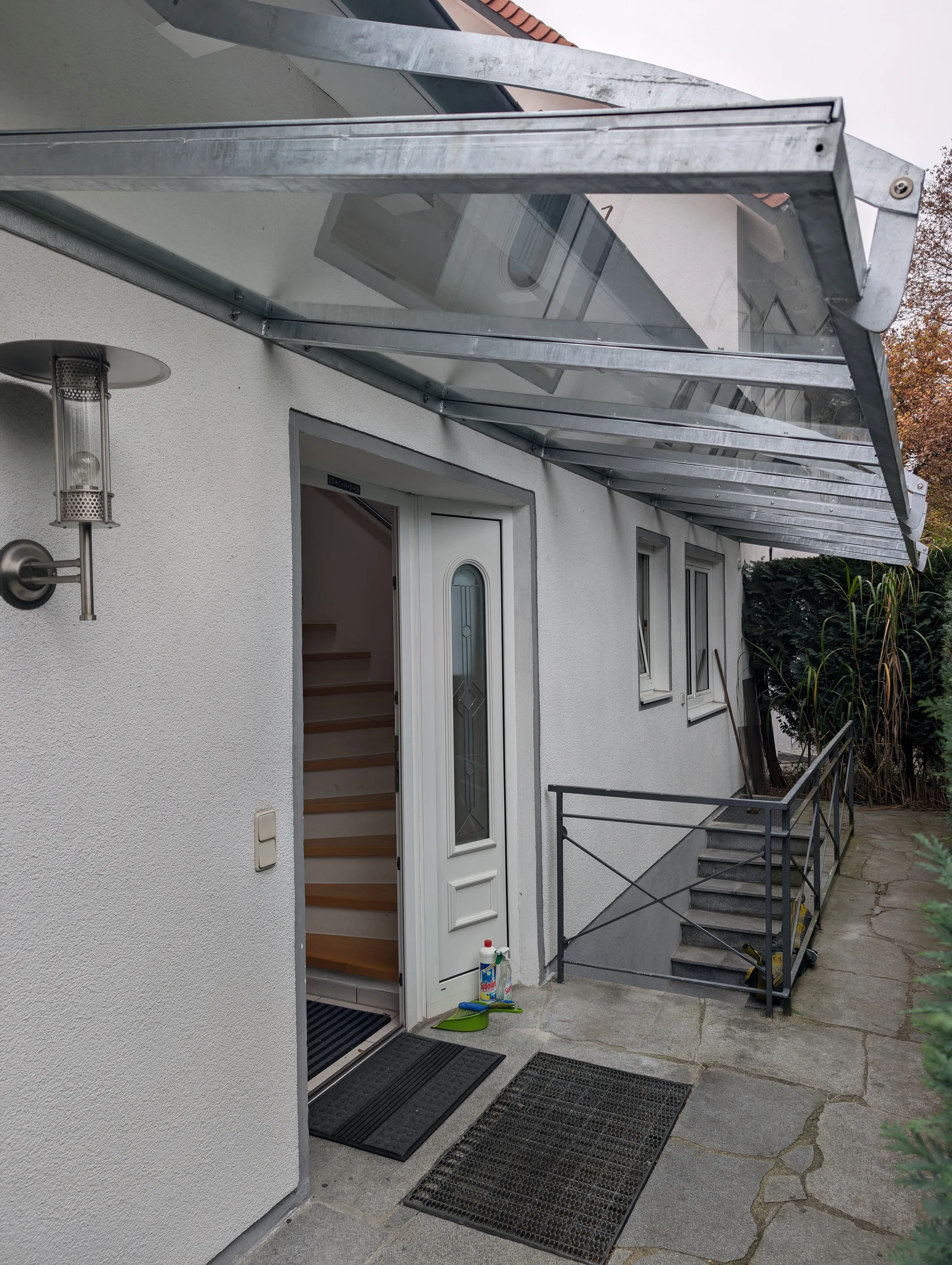 Eingangs Überdachung-Vordach Bild 3