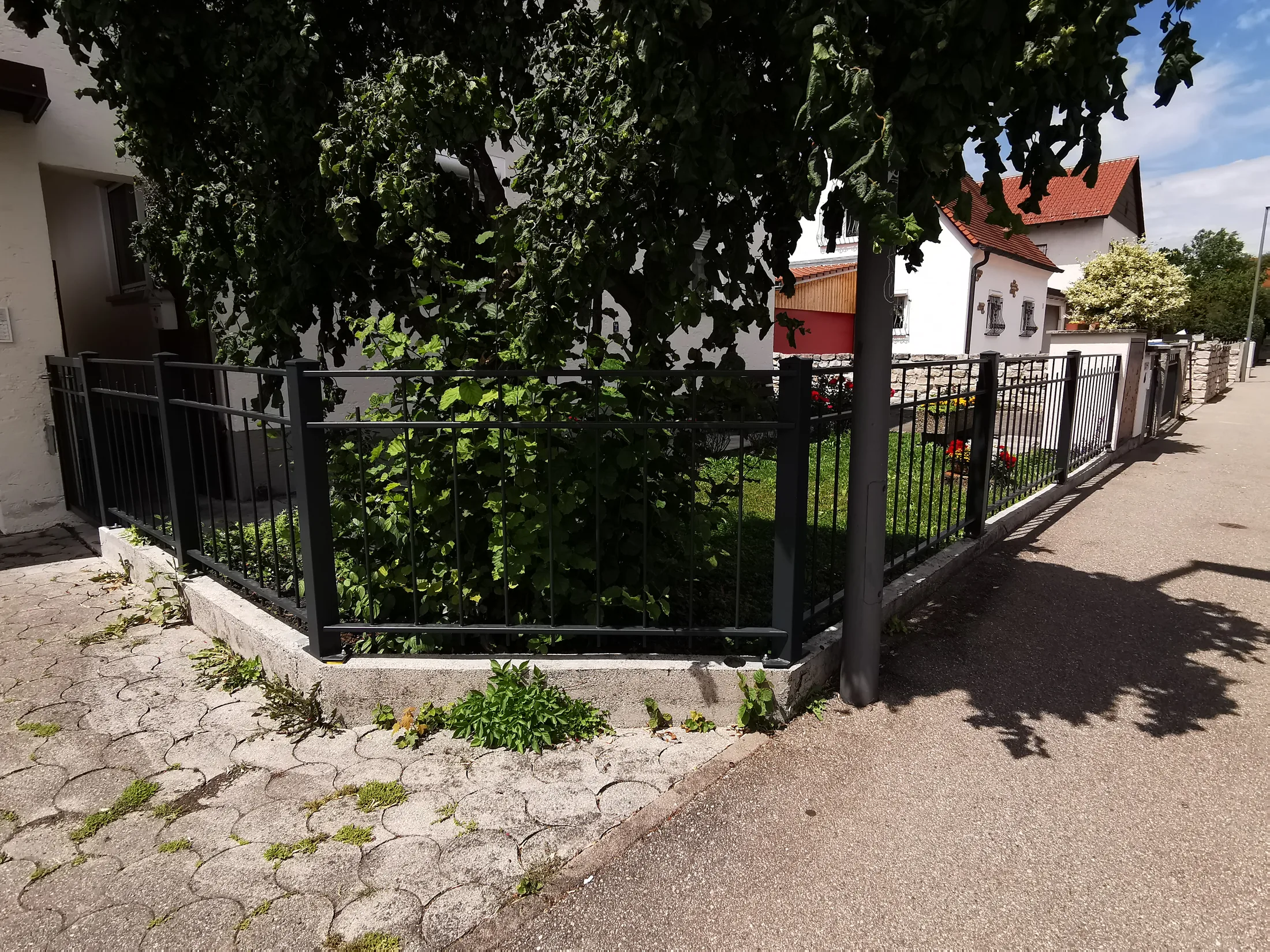 Gartenzaun Pulverbeschichtet – Zäune Referenz